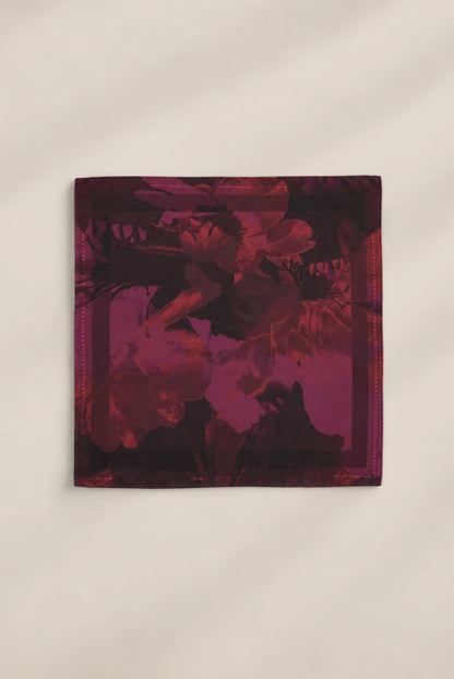 Bloom Pocket Square