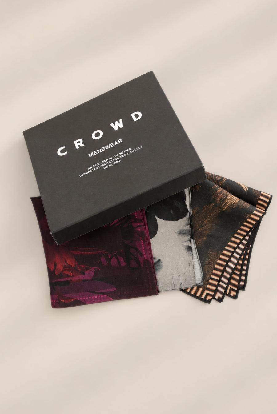 Bloom Pocket Square