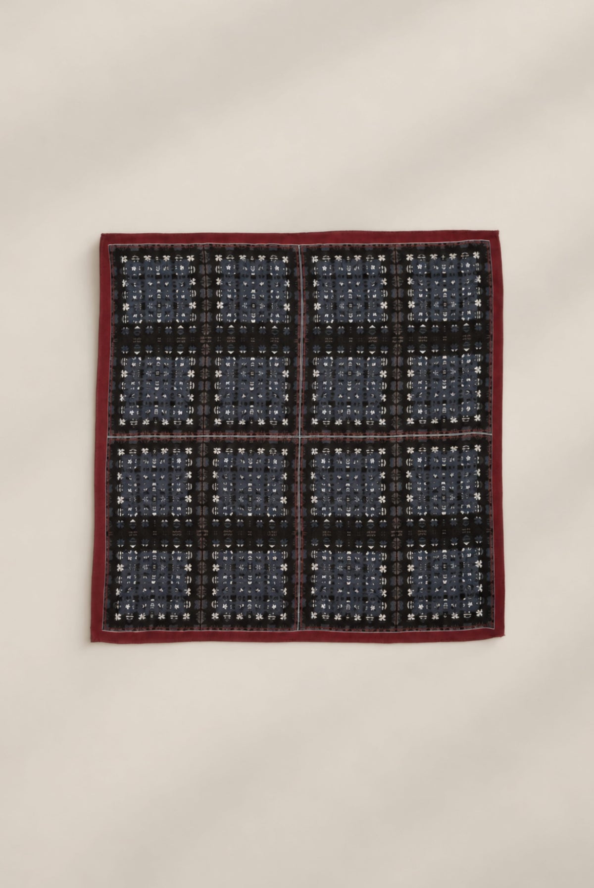 Cipher Pocket Square