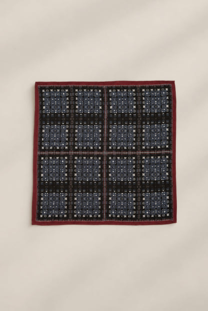 Cipher Pocket Square