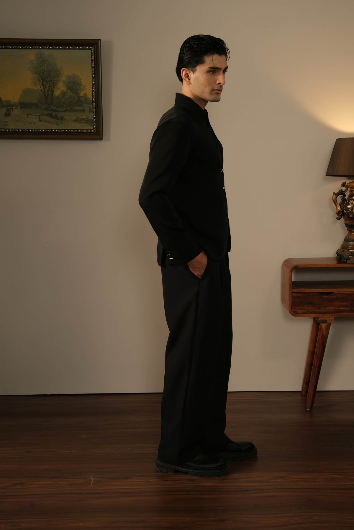 Obsidian Blazer