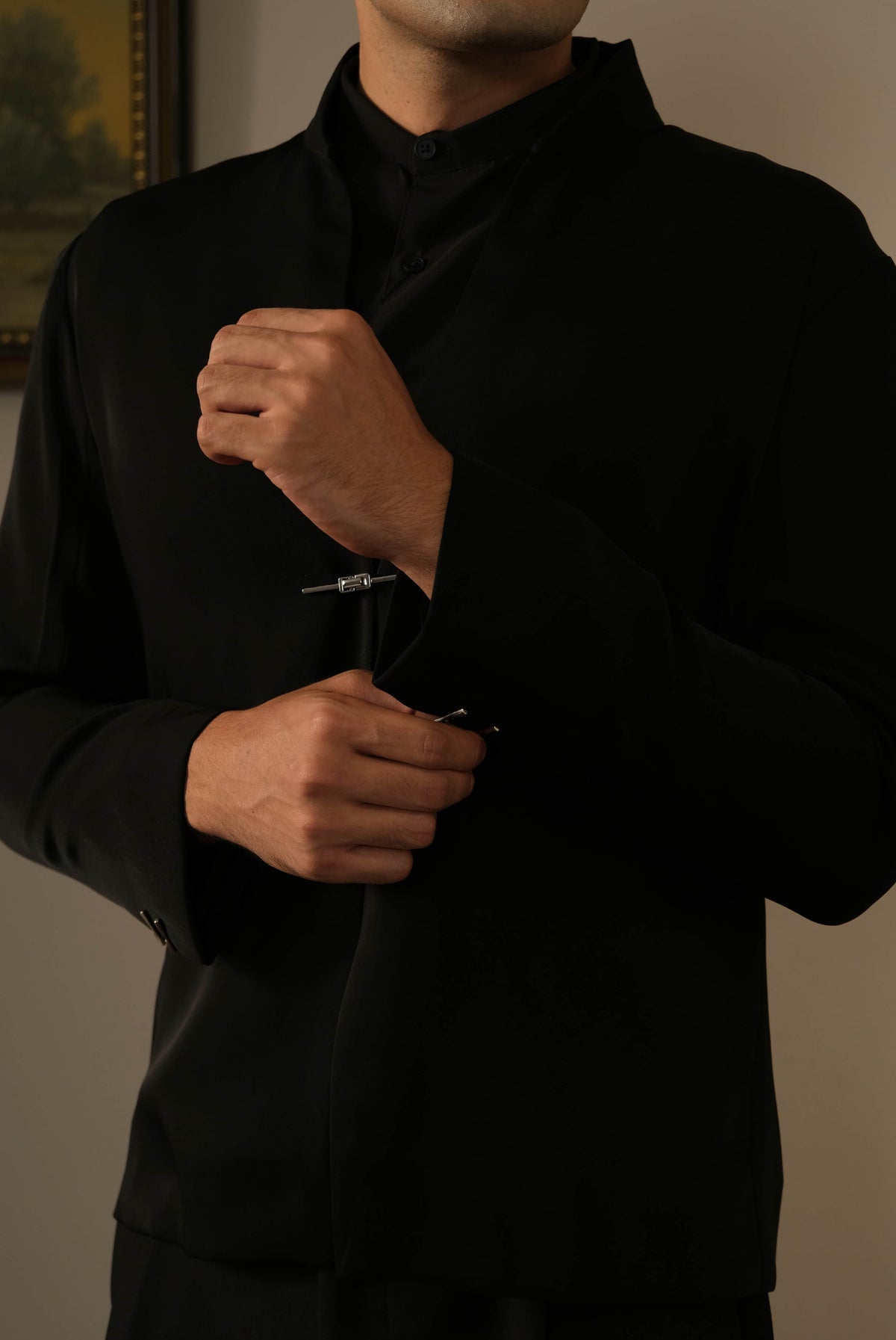 Obsidian Blazer