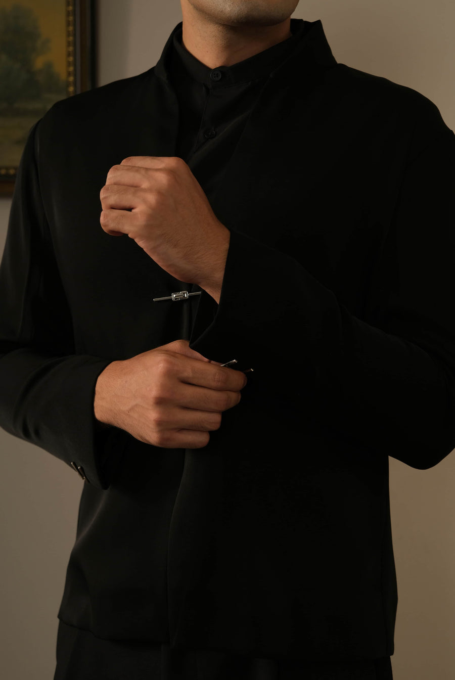 Obsidian Blazer